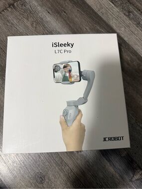 iSleeky L7C Pro Phone Gimbal - Light Gray
